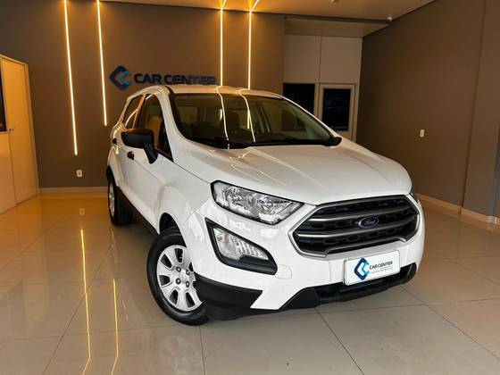 FORD ECOSPORT 1.5 TI-VCT FLEX SE AUTOMÁTICO FORD ECOSPORT 1.5 TI-VCT FLEX SE AUTOMÁTICO